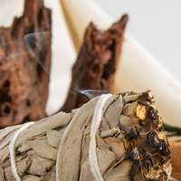 Varillas de Incienso Naturales y Orgánicas al por Mayor de Palo Santo, Cedro, Rosa, Romero, Salvia Blanca, Eucalipto, Difusores de Aromaterapia