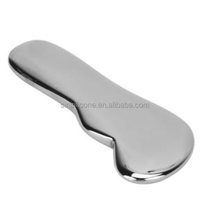 304 Edelstahl Fitnessstudio IASTM Weichgewebe Fitness Muskel-Faszien-Messer Werkzeug Chiropraktiker Körper Physiotherapie Massage - Product Image 4