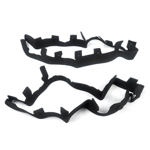 Couvre-phare Chevrolet Corvette C6 2005-2013, abat-jour en plastique ABS à clipser, transmission de la lumière - Product Image 4