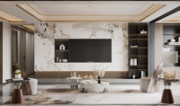 Amérique Moderne Villa Hôtel Appartement Projet 3d Rendering Interior Design Service House Interior Design