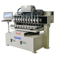 RD-1805 Machine de gravure à quatre axes 3D Routeur CNC Broche rotative multibroche