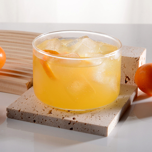 Haut de gamme Bodega tasse de dégustation ronde crème glacée <span class=keywords><strong>yaourt</strong></span> verre 250ml petits bols à dessert en verre - Product Image 2