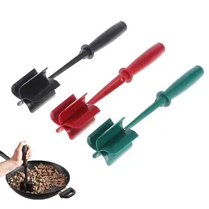 Keuken Hittebestendige Nylon Gemalen Vleesmolen Multifunctionele Chopper Rundvlees Stamper Kookgereedschap