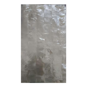 Foglio Adesivo in Madreperla Bianca Pura per Intarsi (240mm X 140mm) - Product Image 1