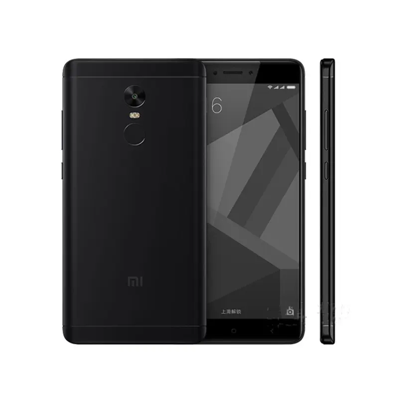 Hot Sale Original Xiaomi Redmi Note 4x 4+64Gb 5.5 Inch Global Rom Xiomi Second Hand Cellphone Used Mobile Phones