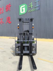 Chariot élévateur électrique au prix d'usine, 3 tonnes, 3,5 tonnes, <span class=keywords><strong>4</strong></span> tonnes, 5 tonnes, performances puissantes et fiables, batterie au lithium durable - Product Image 2