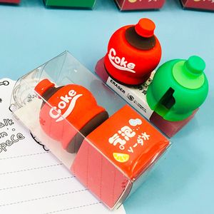 Rautan pensil karet silikon berbentuk lucu multifungsi produk kelas sekolah gaya baru - Product Image 5