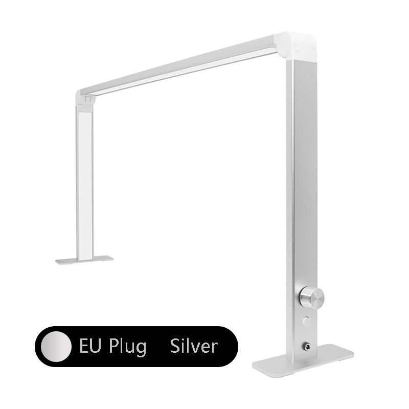EU Plug Silver