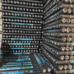 Tissu <span class=keywords><strong>géotextile</strong></span> tissé en PP <span class=keywords><strong>anti</strong></span>-âge pour l'agriculture, le jardinage et l'aménagement paysager, barrière <span class=keywords><strong>anti</strong></span>-mauvaises herbes, couverture de sol, 0,7 m, 1 m, 2 m - Product Image 4