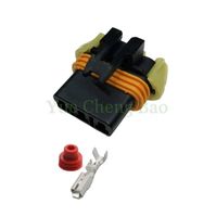 Connecteur de soufflerie automobile 4 broches série 280 mâle/femelle pour Buick Regal 12129600 12129565 étanche IP44 en cuivre