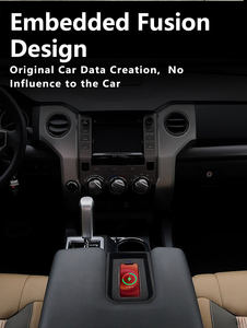 แท่นชาร์จไร้สายอเนกประสงค์สำหรับรถยนต์โตโยต้า ทันดรา ปี 2015-2021 - ติดตั้งง่ายและรวดเร็ว - Product Image 5