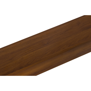 Geometric Block Stacked Wood Console <b>Table</b> Warm Natural Finish Entryway Decor - Product Image 4
