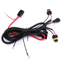 Faisceau de câblage pour phares antibrouillard H11 avec relais 40A et câble d'extension pour Honda Fit – Câblage automobile spécifique OEM