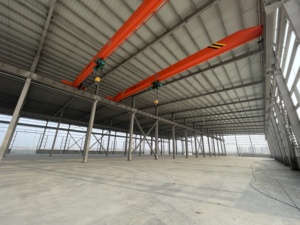 Entrepôt préfabriqué industriel Bâtiment d'atelier en <span class=keywords><strong>acier</strong></span> léger à faible coût pour une utilisation en extérieur Structure en <span class=keywords><strong>acier</strong></span> Constructions à ossature - Product Image 2