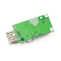 LM2596HV Modul Daya Step-Down Baterai DC-DC 12V-48V Ke 5V USB/Papan Pengisi Daya Ponsel Tiongkok Tanpa Pemasangan