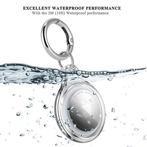 4 gói không thấm nước điện thoại di động Trường hợp tùy chỉnh airtag Keychain và Dog trường hợp - Product Image 2