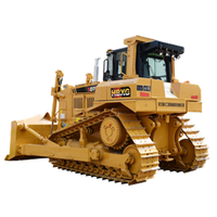 Nouveau Bulldozer sur chenilles à pignons surélevés SD7K de 25,5 tonnes, 230 CV, hydrostatique, lame semi-U de 8,1 m, pour travaux de terrassement et construction, haute performance