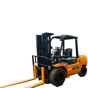 Original Japanese Toyota FD50/FD20/FD30 Used Mini Diesel <b>Forklift</b> Truck 5Ton 3Ton 7200KG 0-2000 Hours for Hot Sale - Product Image 1