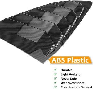 Car Rear Window Cover for Crv 2017 2019 2020 2022 Rear Quarter Triangular Window <b>Shutters</b> Glass Blinds Trim - Product Image 3