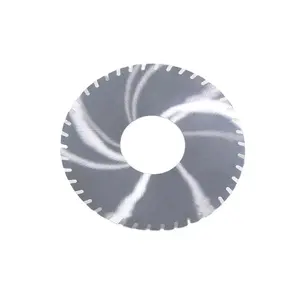 Slitting saw blade aluminum metal cutting circular saw blade dish circular blade for paper industry
