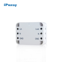 Kit de commutateur de télécommande sans fil RF BRT-690T/690R, 4 canaux, aucun câblage requis pour le commutateur, portée jusqu'à 20 m