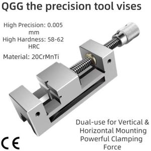 <span class=keywords><strong>Étau</strong></span> de serrage de précision QGG150 HRC58-62 pour centre <span class=keywords><strong>d</strong></span>'usinage CNC et rectifieuse de surface - Product Image 1