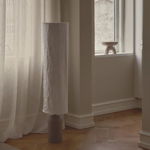 Lámpara de pie moderna con control táctil LED, 25000 horas de duración, para sala de estar, dormitorio, iluminación decorativa - Product Image 3