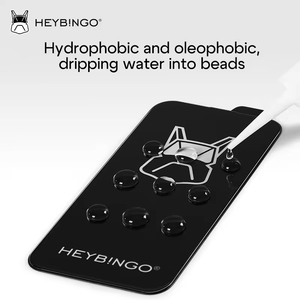 Protector de pantalla de vidrio templado al por mayor para iPhone 15 16 Pro Max 14 13 12 Pro Plus 6H Protector de pantalla para <span class=keywords><strong>teléfono</strong></span> móvil 17 Pro Max - Product Image 5