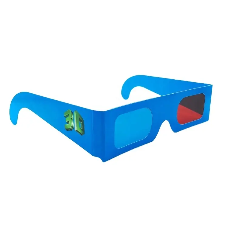 3D Cardboard Glasses Red Cyan For 3d Movies