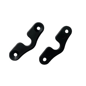 Support de fixation pour pare-soleil pour Jeep Wrangler JK JL JT, en plastique ABS, montage sur toit, installation par vis 699618848847 - Product Image 3
