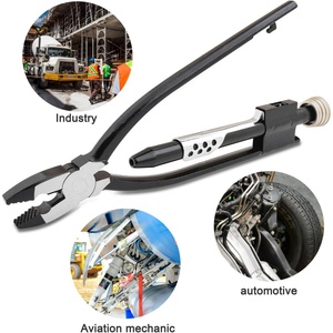Pince à fil de sécurité de 9 pouces, outil de torsion de fil, pince à verrouiller le fil, outil de torsion de fil pour l'industrie aéronautique et automobile - Product Image 4