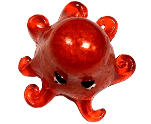 Squishy biển động vật đồ chơi màu tím nhồi bông bạch tuộc - Product Image 5