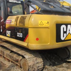 Excavadora Caterpillar 323D Usada de Bajo Precio y Alta Eficiencia, Maquinaria para Movimiento de Tierras con Alta Funcionalidad, Lista para Envío - Product Image 5