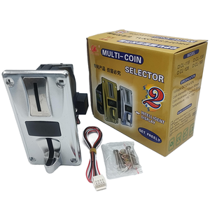 เครื่องรับเหรียญแบบตั้งโปรแกรมได้ รุ่น CL-168 สำหรับตู้เกมอาร์เคด ตู้ขายสินค้าอัตโนมัติ และตู้คีบตุ๊กตา รองรับเหรียญ 1-6 ชนิด - Product Image 1