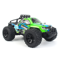 Grosir mobil RC Remote kontrol mainan truk Pick-up baru untuk anak laki-laki hobi RC baterai plastik 1:14 100 meter kotak warna 33*20.5*16cm