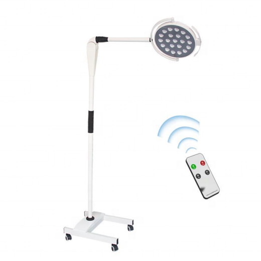 Dental LED Examination Lamp Mobile Type Shadowless Surgical Light for Hospital Clinic