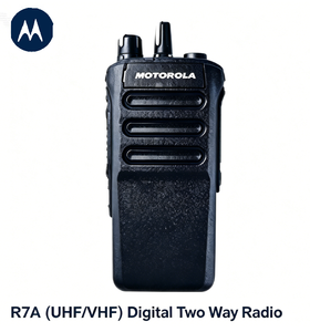 R7A อินเตอร์โฟนดิจิตอลแบบพกพา VHF กันน้ำ IPX-8 สำหรับการสื่อสารระยะไกล - Product Image 6