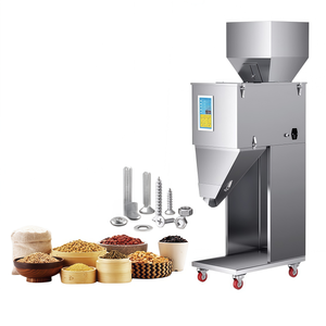 Machine de remplissage de granulés <span class=keywords><strong>en</strong></span> bouteille et machine de remplissage semi-automatique de poudre et de granulés à commande numérique pour le pesage de l'avoine - Product Image 3