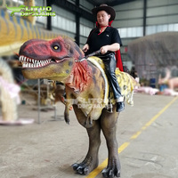 Costumes de dinosaures réalistes à pattes cachées pour la marche, à vendre
