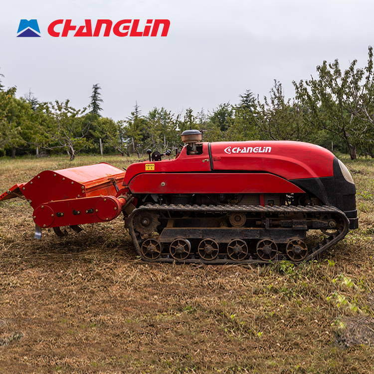 Agricultural Multifunction Rotary Cultivator Mini Tractor