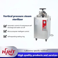 Large Capacity High-quality Stainless Steel Material Safety Laboratory High-pressure Steam Sterilizer Digital Display Timer