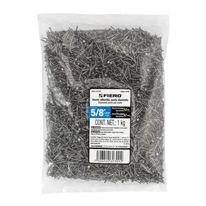 Scatola di 10 unità 1 kg sacchetto di 5/8 'chiodi con la testa - Product Image 3