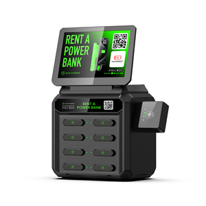 Comparte Power Bank con Pos y descarga de aplicaciones Estación de carga de teléfono con Pax Venta caliente Power Bank Negocio de alquiler - Product Image 3