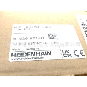 Heidenhain Ls187 ลิเนียร์เอนโค้ดเดอร์ 140 มม. 5um ออปติคอลเอนโค้ดเดอร์ ผลิตในเยอรมนี - Product Image 3