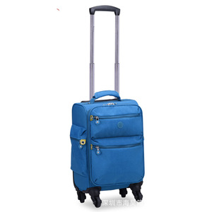 Unisex Trolley <b>Case</b> Oxford Cloth Soft Suitcase 360 Degree Spinner Wheel Durable Carry On Luggage For Leisure Travel - Product Image 4