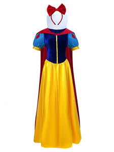 Costumi <span class=keywords><strong>di</strong></span> Halloween Taglia Grande S-4XL in Offerta, Abito da <span class=keywords><strong>Biancaneve</strong></span> per Adulti, Costumi Unisex per Spettacoli Teatrali Ispirati a Film e Serie TV - Product Image 5