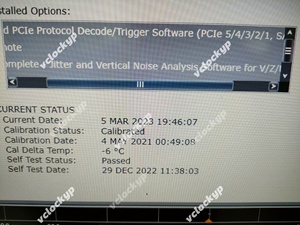 Keysight Agilent UXR0134A Bande passante 13G Taux d'échantillonnage 128GSa/s Fabriqué en Chine Garantie 1 mois - Product Image 4