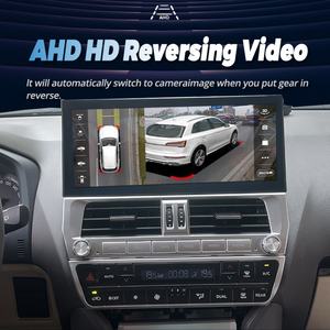 Reproductor de DVD para Auto 360 Carplay de 12.3 Pulgadas con Android 13, 8GB+256GB, GPS, WIFI, Bluetooth y Radio para Toyota Land Cruiser Prado 150 2018-2020 - Product Image 5