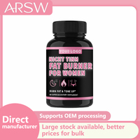 Complément alimentaire à base de plantes pour la santé digestive, extrait de Garcinia Cambogia, capsules amincissantes, OEM, adulte