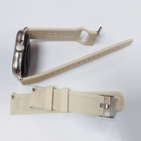 Montre connectée de luxe pour femmes en or A58 Plus 2,01 pouces, suivi du sommeil, tracker de fitness, montre connectée pour filles pour Android IOS